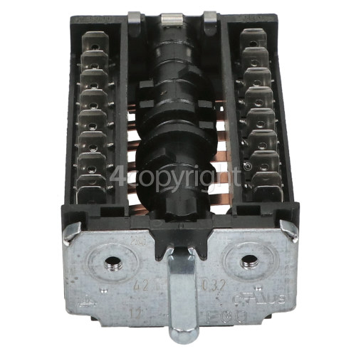 Rangemaster Oven Function Selector Switch EGO 42.08000.032