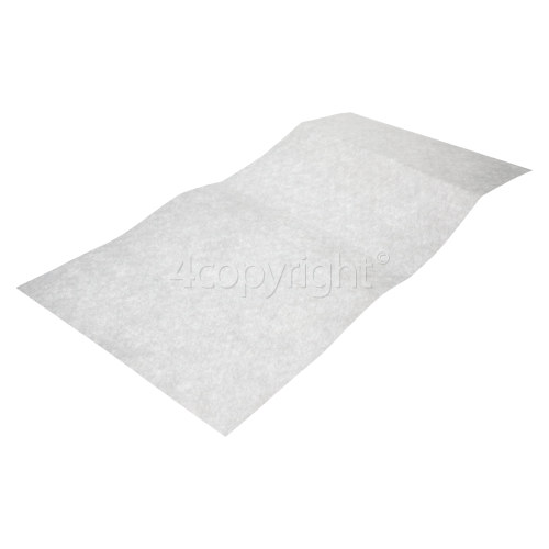 Candy CBP 61/1 N Cookerhood Filter (thin Foam ) : 500x260mm