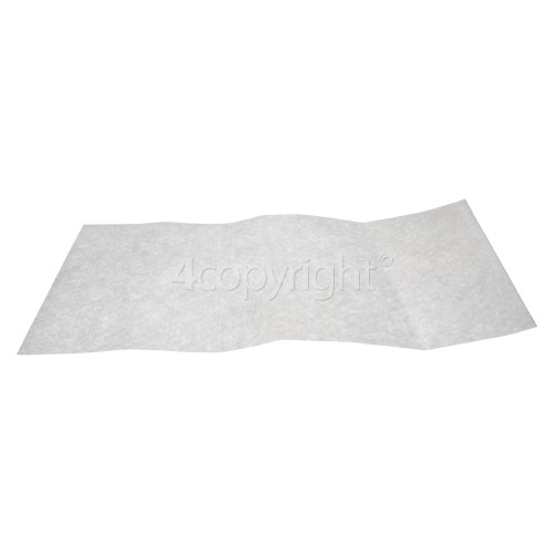 Candy CBP 61/1 N Cookerhood Filter (thin Foam ) : 500x260mm