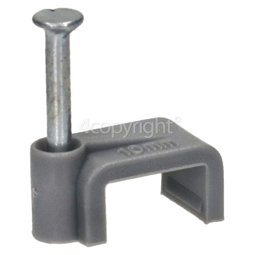 Wellco Pack Of 100 2.5mm Twin & Earth Cable Clips