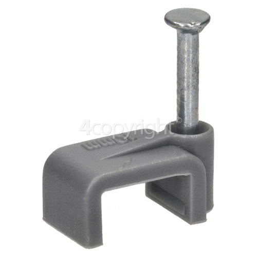 Wellco Pack Of 100 2.5mm Twin & Earth Cable Clips