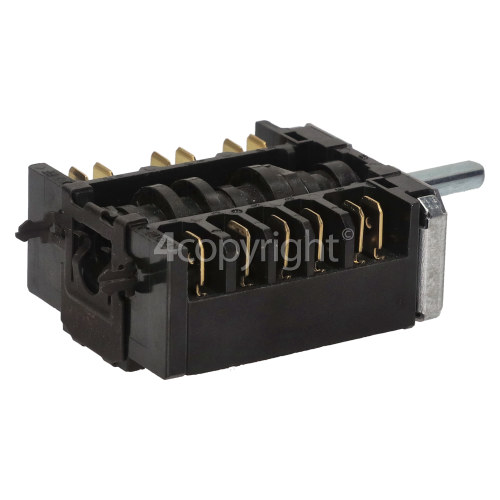 Rangemaster 91780 PROFESSIONAL PLUS 110 IND. BLACK Oven Function Selector Switch EGO 46.23966.507