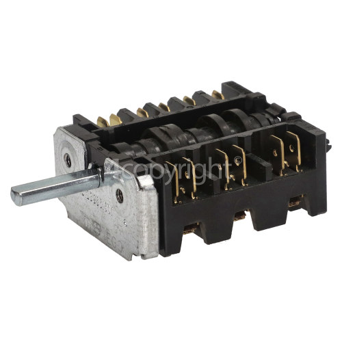 Rangemaster 91780 PROFESSIONAL PLUS 110 IND. BLACK Oven Function Selector Switch EGO 46.23966.507