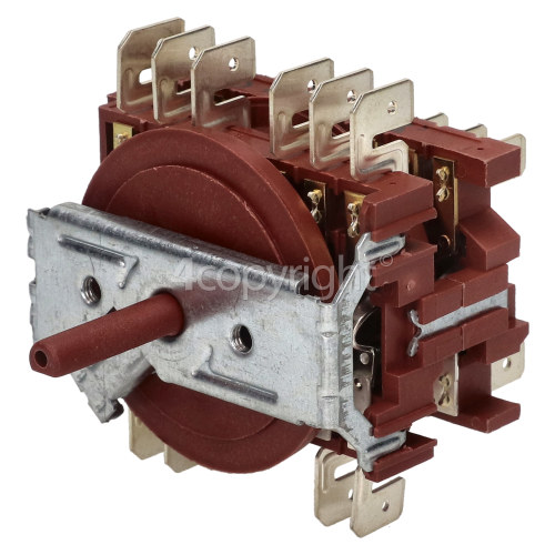 Britannia SI-9TF-MB-CH (544441470) Bottom Oven Function Selector Switch Gottak 701100