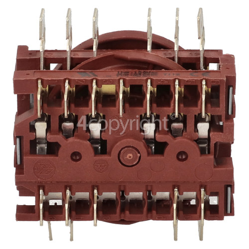 Britannia SI-9TF-MB-CH (544441470) Bottom Oven Function Selector Switch Gottak 701100