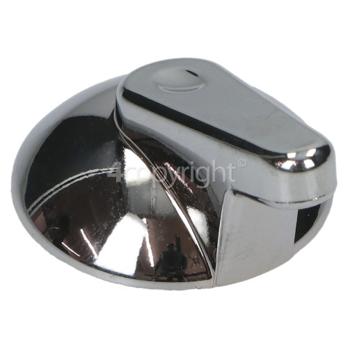 Hoover Oven Control Knob - Silver