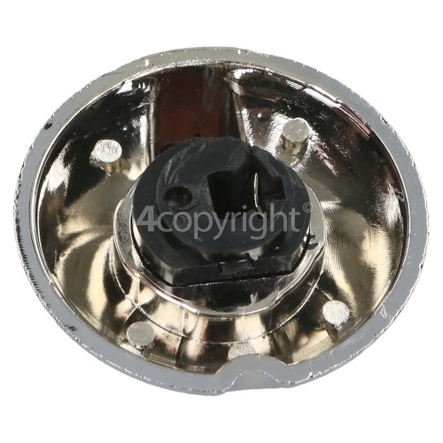 Hoover Oven Control Knob - Silver
