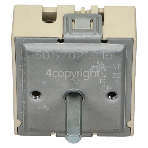 Ariston Hotplate Energy Regulator : EGO 50.57021.016