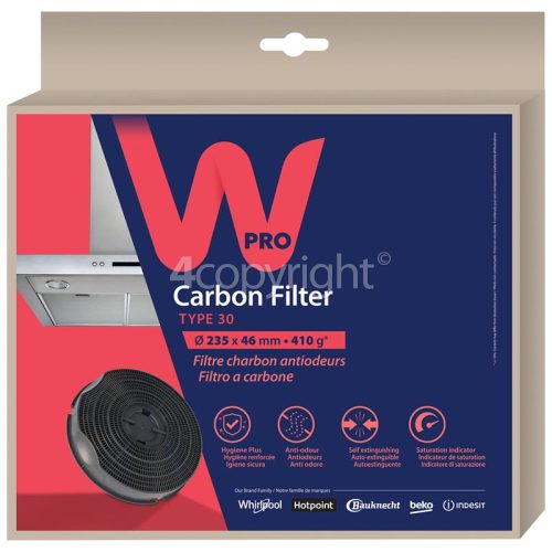 Whirlpool Type CHF30 Carbon Filter