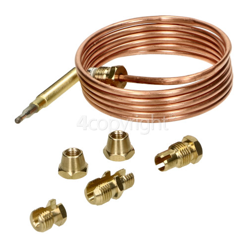 DeLonghi Universal Gas Oven Cooker Thermocouple Kit - 1200MM