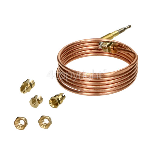 DeLonghi Universal Gas Oven Cooker Thermocouple Kit - 1200MM