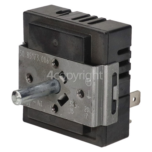 Rangemaster 10618 Dual Hotplate Energy Regulator