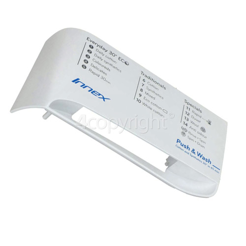 Indesit Dispenser Drawer Handle - White