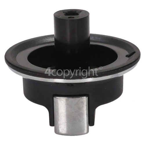Rangemaster 91930 PROFESSIONAL PLUS 90 NG BLACK Control Knob Thermostat
