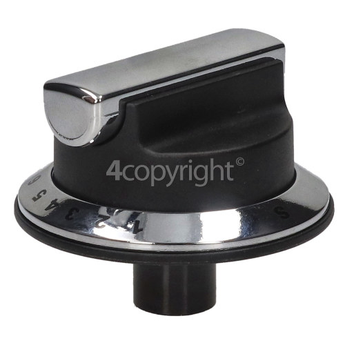 Rangemaster 91930 PROFESSIONAL PLUS 90 NG BLACK Control Knob Thermostat