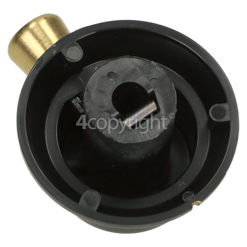 Rangemaster Hob Control Knob Brass