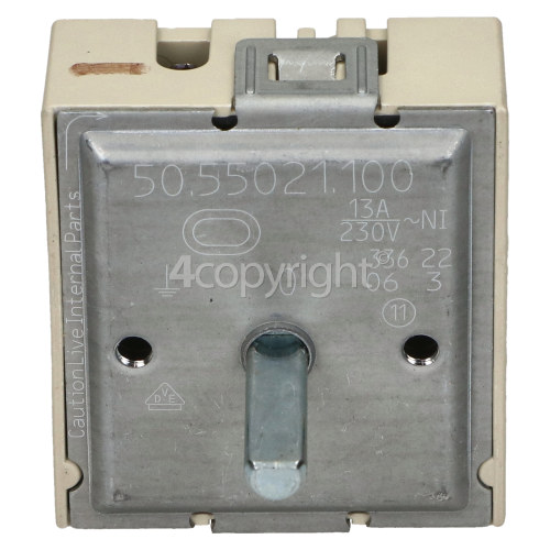 Stoves Hotplate Energy Regulator : EGO 50 55021 100