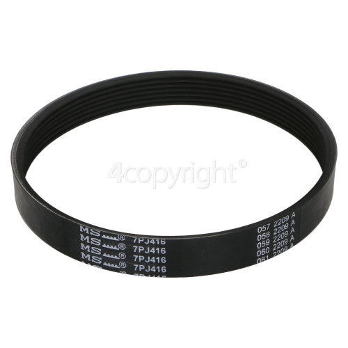 Flymo Poly-vee Drive Belt : 416J7 ( 7PJ416 )