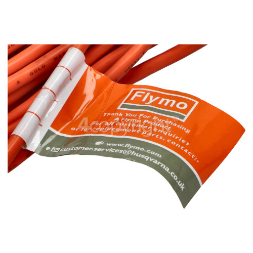 Flymo Lawnrake Compact 340 12m Power Cable And Moulded Plug
