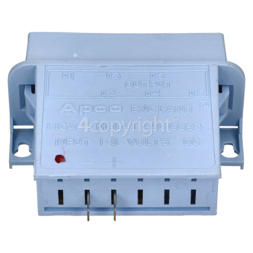 Rangemaster Oven Ignition Unit : Apco Kigass Model 6BG-6893