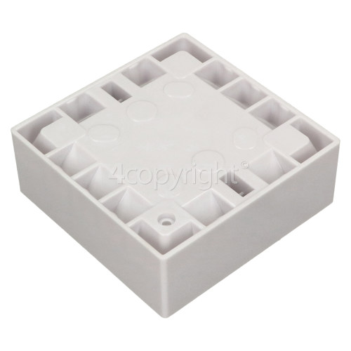 Wellco Single 32mm Pattress Box