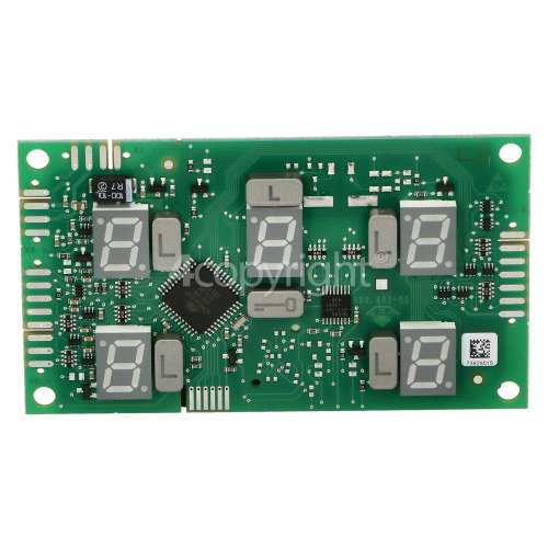 Rangemaster 91780 PROFESSIONAL PLUS 110 IND. BLACK Display Pcb Module