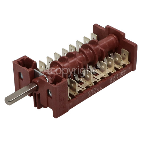 Britannia SI-9TF-MB-CH (544441470) Oven Function Selector Switch Gottak 850900