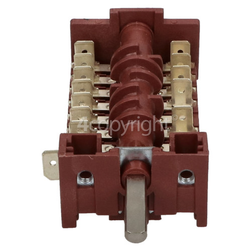 Britannia SI-9TF-MB-CH (544441470) Oven Function Selector Switch Gottak 850900