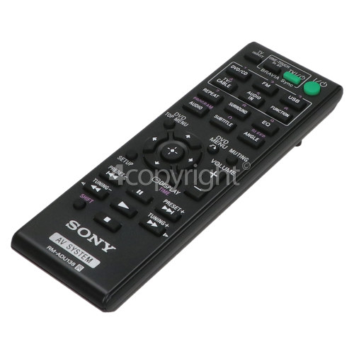 Home cinema remote control discount