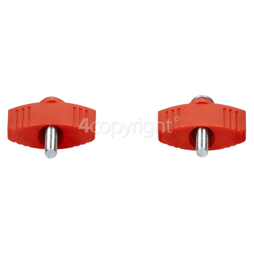 Flymo Handle Fixings