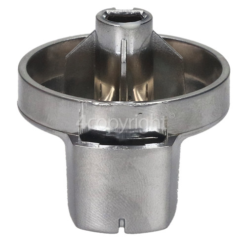 8 X Belling Universal Cooker/Oven/Grill Control Knob And Adaptors Silver