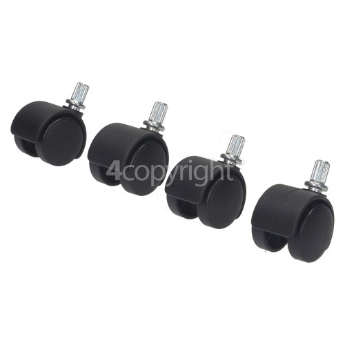 BISSELL Castor Wheels - Pack Of 4