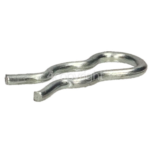 Rangemaster 91840 PROFESSIONAL PLUS 90 CER. CRANBERRY Outer Door Glass Clip