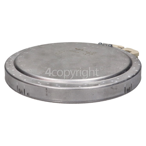 Flavel Large Ceramic Hob Double Hotplate Element - 2200W/1000W EGO 10.51211.403