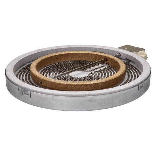 Flavel Large Ceramic Hob Double Hotplate Element - 2200W/1000W EGO 10.51211.403