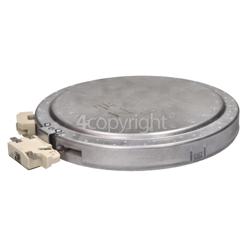 Flavel Large Ceramic Hob Double Hotplate Element - 2200W/1000W EGO 10.51211.403