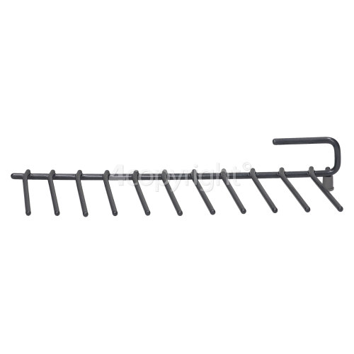 Grundig Lower Basket Plate Holder Back RIGHT1