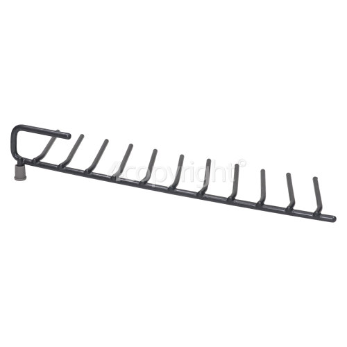 Grundig Lower Basket Plate Holder Back RIGHT1