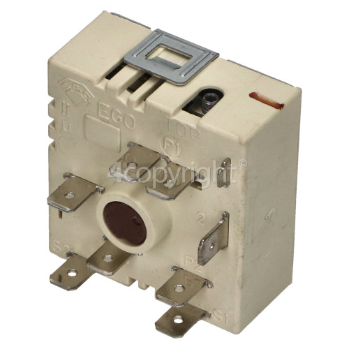 Rangemaster 91780 PROFESSIONAL PLUS 110 IND. BLACK Dual Hotplate Energy Regulator : EGO 50.55023.010