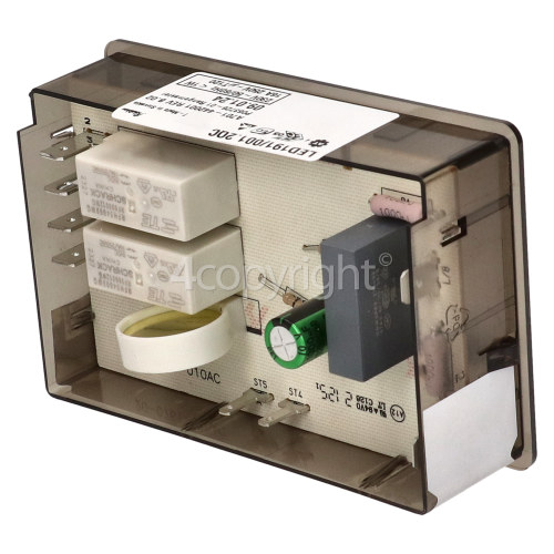 Rangemaster 10121 Elan 110 Induction Cranberry Oven Timer Assembly : Robertshaw LED191/001.4QC