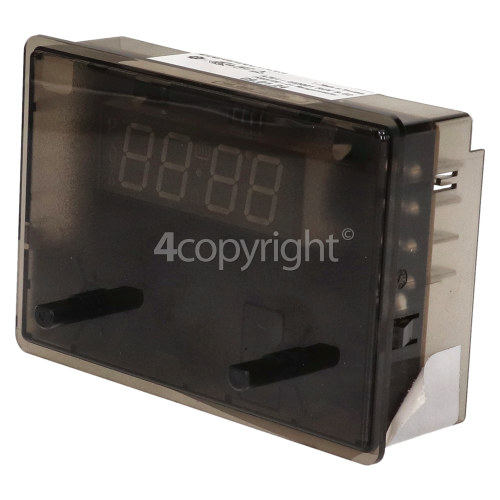 Rangemaster 10121 Elan 110 Induction Cranberry Oven Timer Assembly : Robertshaw LED191/001.4QC