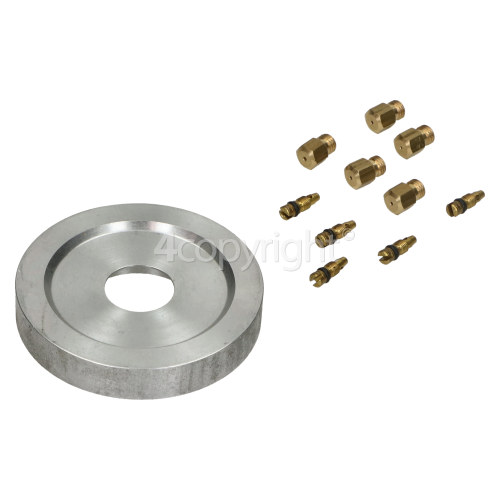 Rangemaster Conversion Kit - Ng To Lpg