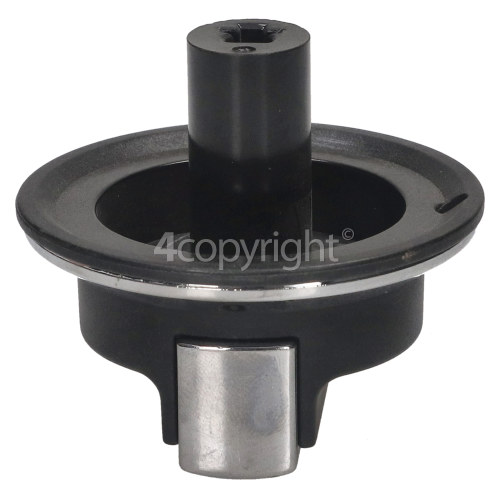 Rangemaster Oven Thermostat Control Knob - Chrome