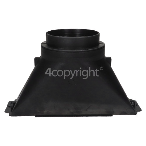 Rangemaster 6304 CH90 Electric black/brass badge Ducting Spigot