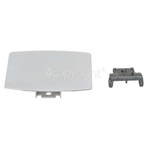 Whirlpool Door Handle Kit - White