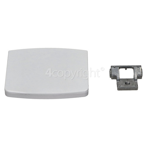 Whirlpool Door Handle Kit - White
