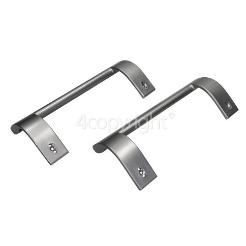 Maniglia Porta Bianca Originale BEKO Per CXF5083W, CXF5104W, CXFD5104W – Modello 4321271000 - Foto 3