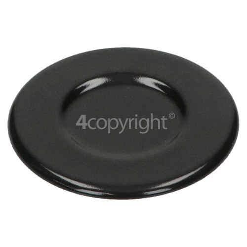 Belling Hob Medium Burner Cap : 70MM Dia.