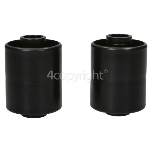 Flymo Turbo Compact 350 VIsion Lawnmower Roller - Pack Of 2