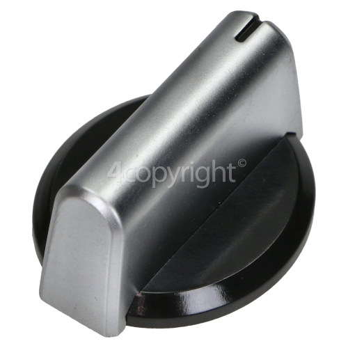 Baumatic Cooker Control Knob - Black / Silver